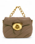 BOLSA RUE MADAM PUFFY SHOULDER XS