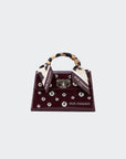 BOLSA RUE MADAM MINI TEDDY STUDS
