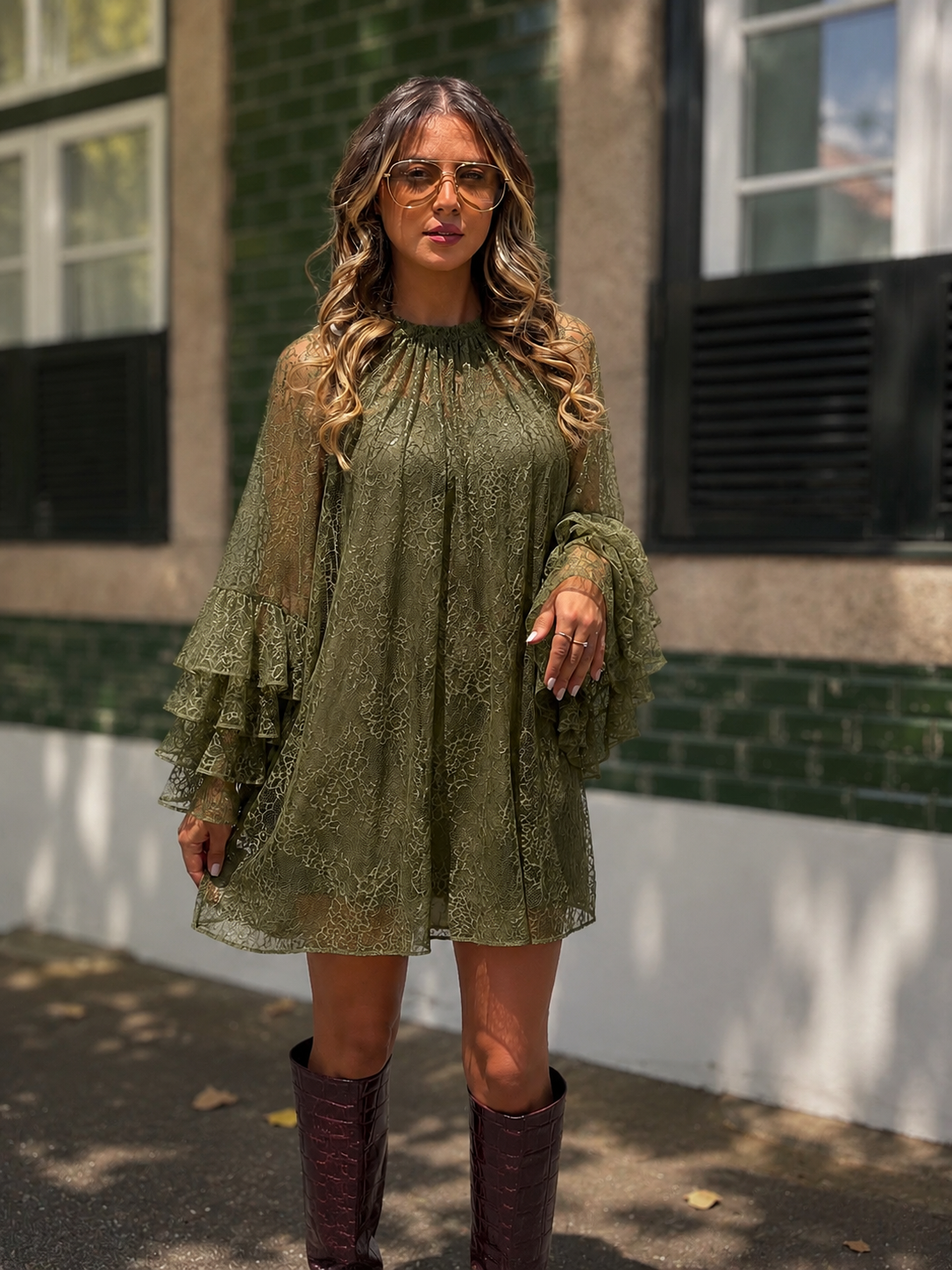 VESTIDO LANÇA PERFUME