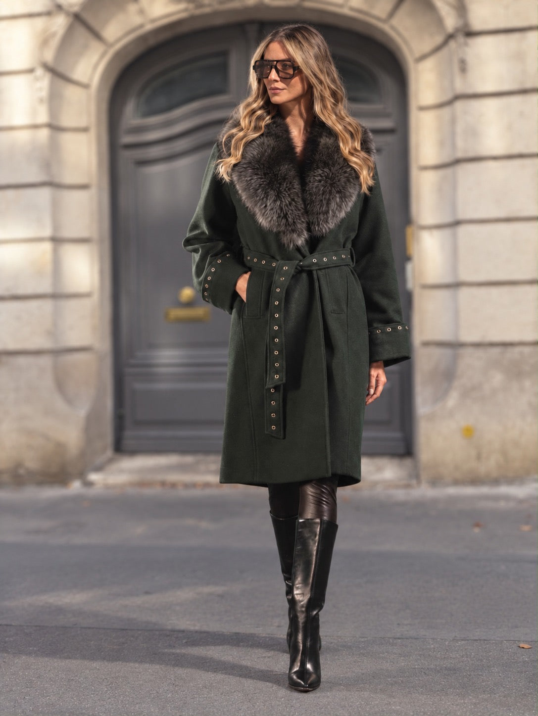 CASACO GOLDEN DETAIL LOCOLUXO
