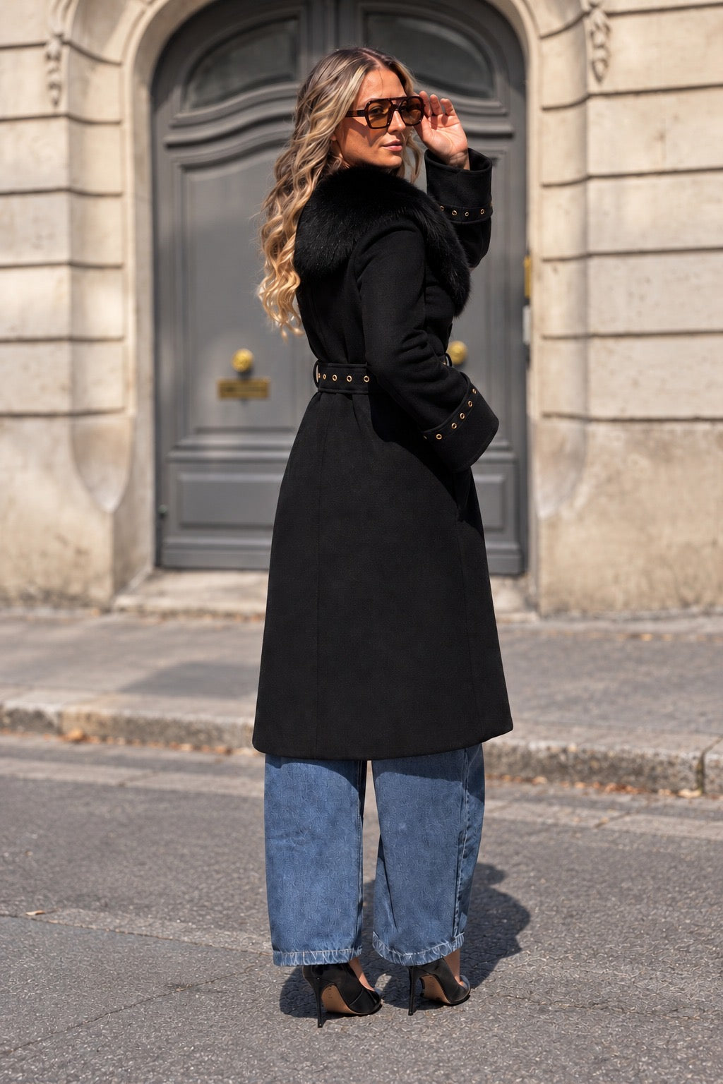 CASACO GOLDEN DETAIL LOCOLUXO