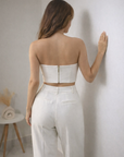 TANK TOP CURTO FRACOMINA