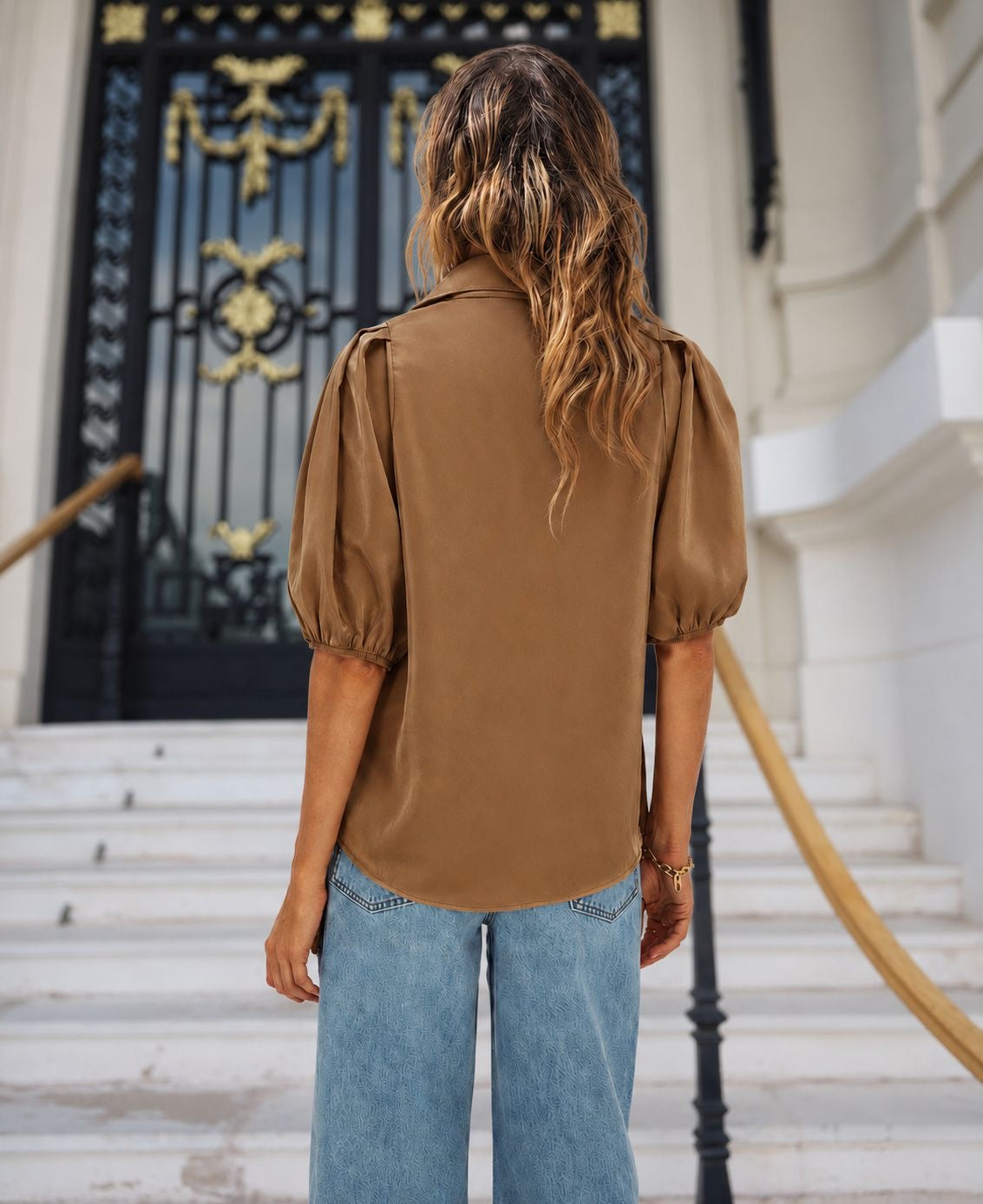 Blusa Josh V Sylviana