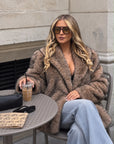 Casaco Fur Liv Aniye By
