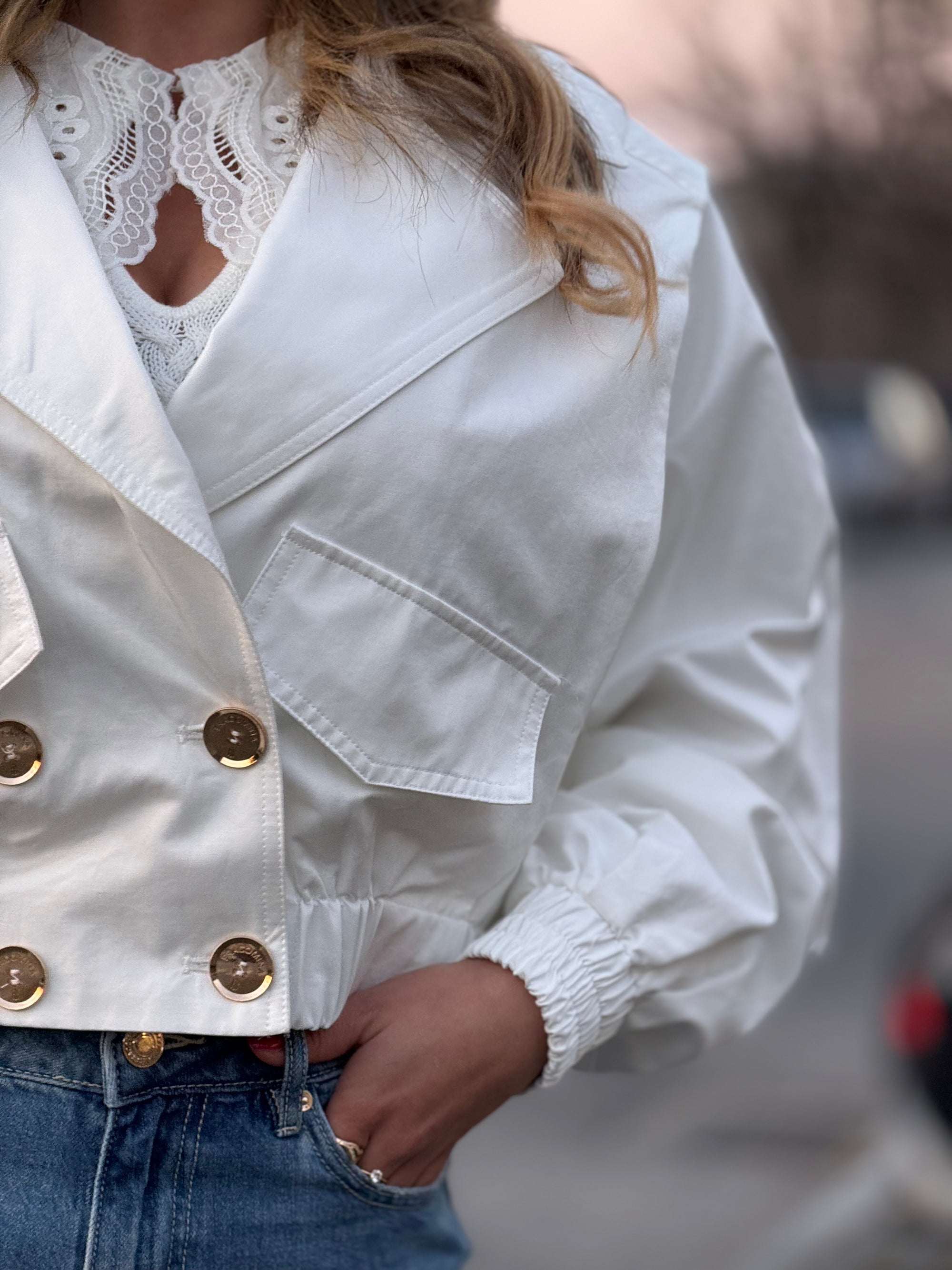 CASACO FRACOMINA DOUBLE BREASTED