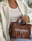 BOLSA RUE MADAM SAUVAGE MINI SHOPPING