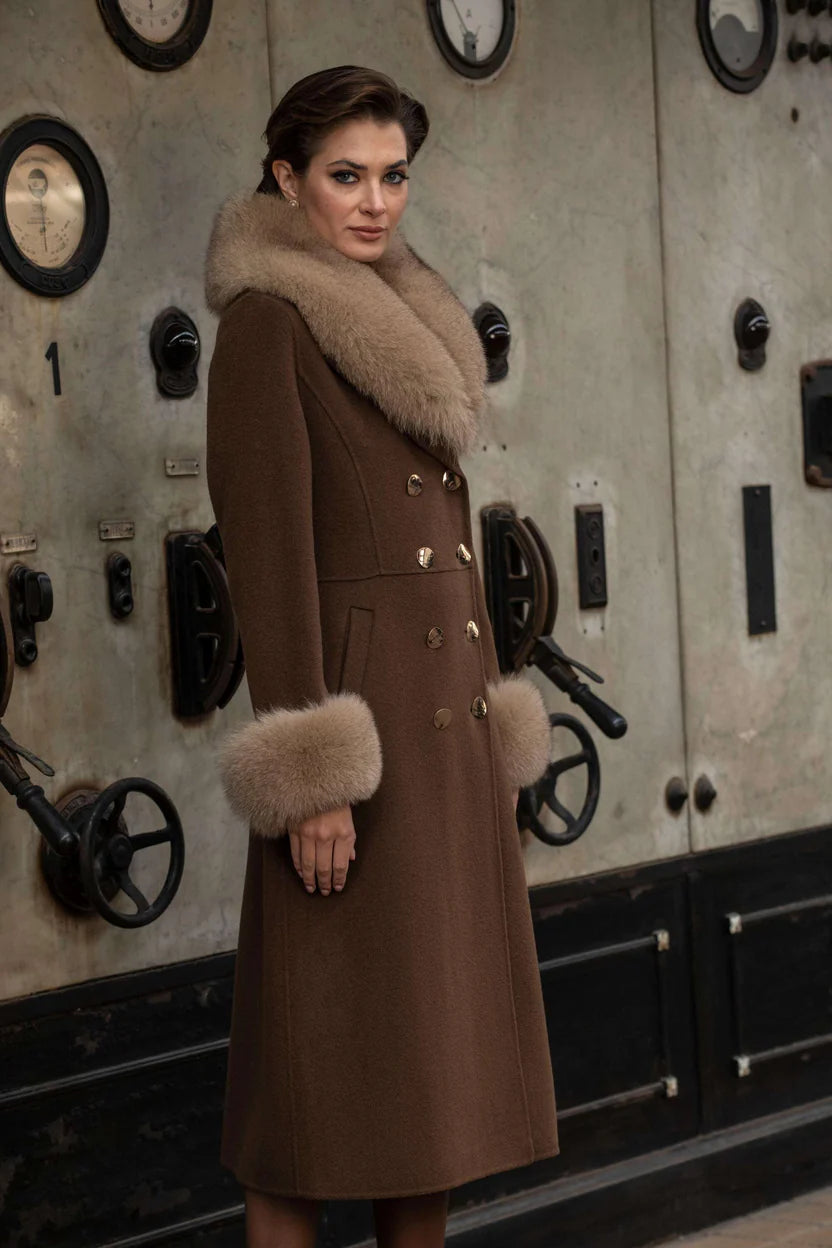 CASACO LOCOLUXO FAZENDA COMPRIDO