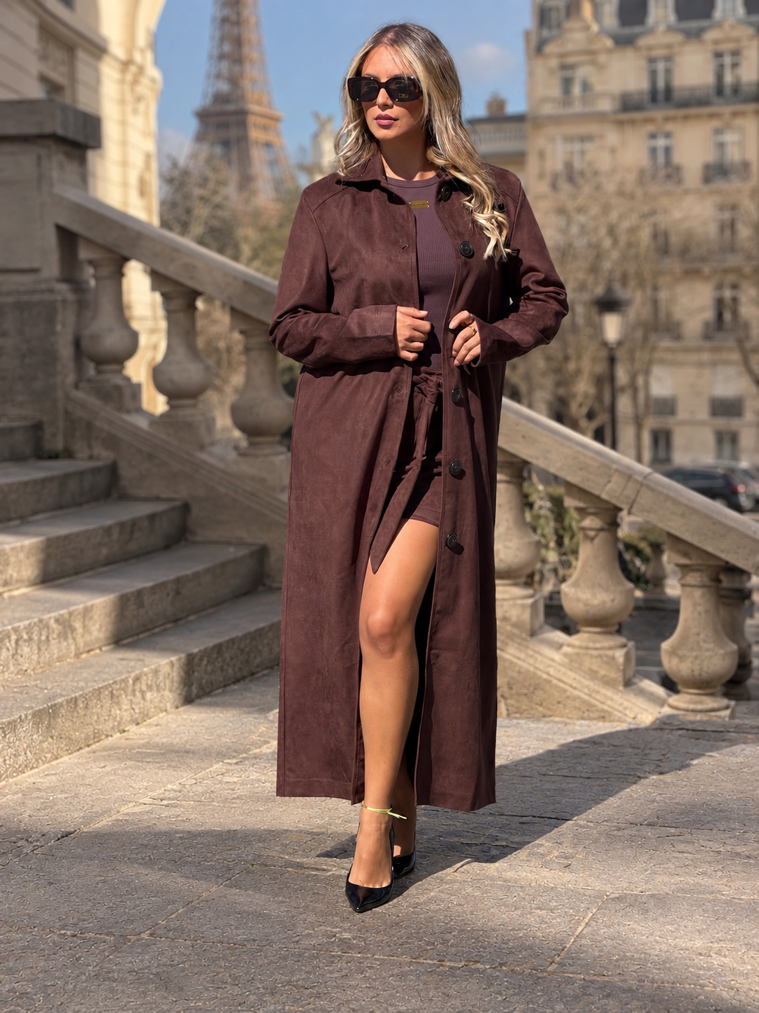 TRENCH COAT LANCA PERFUME