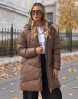 Over Padded Coat Fracomina