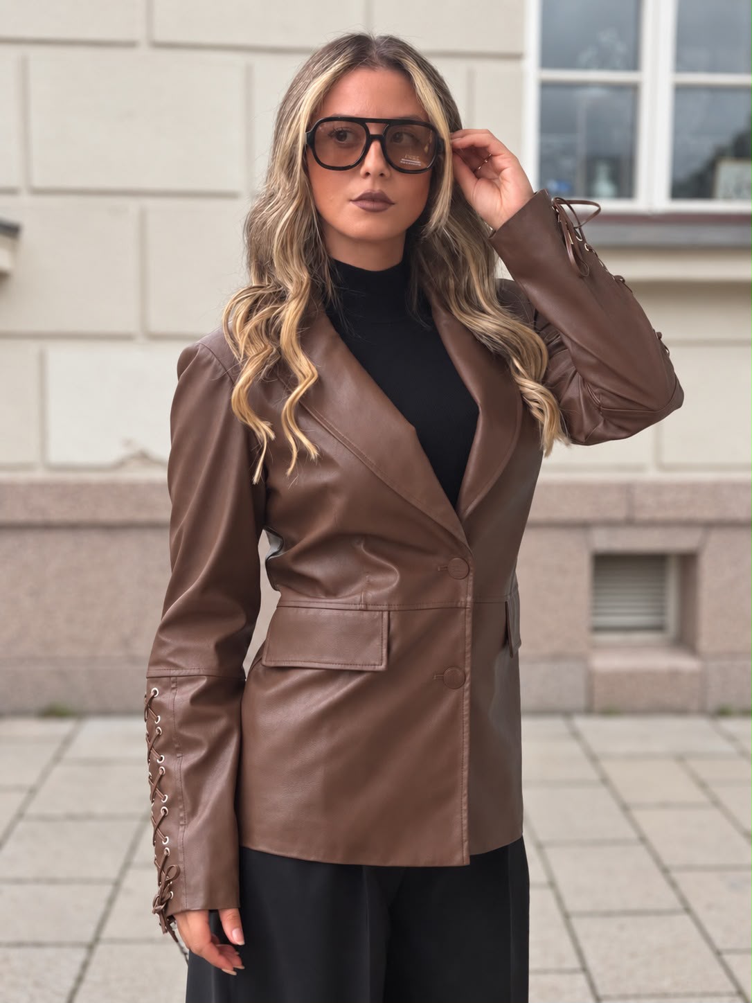 REGULAR SINGLE JACKET FRACOMINA