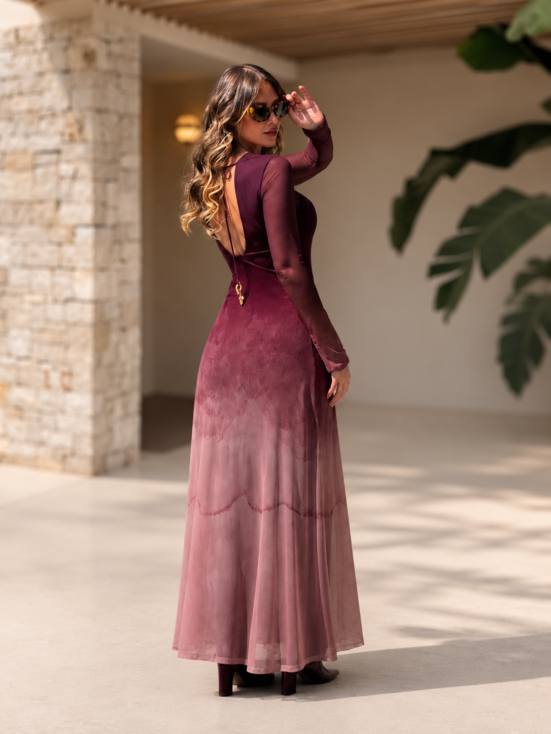 VESTIDO LANÇA PERFUME STAIN