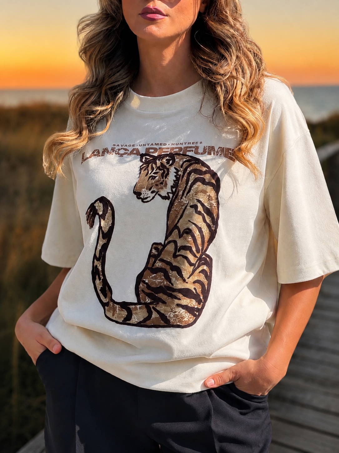 T-SHIRT LANÇA PERFUME TIGRE