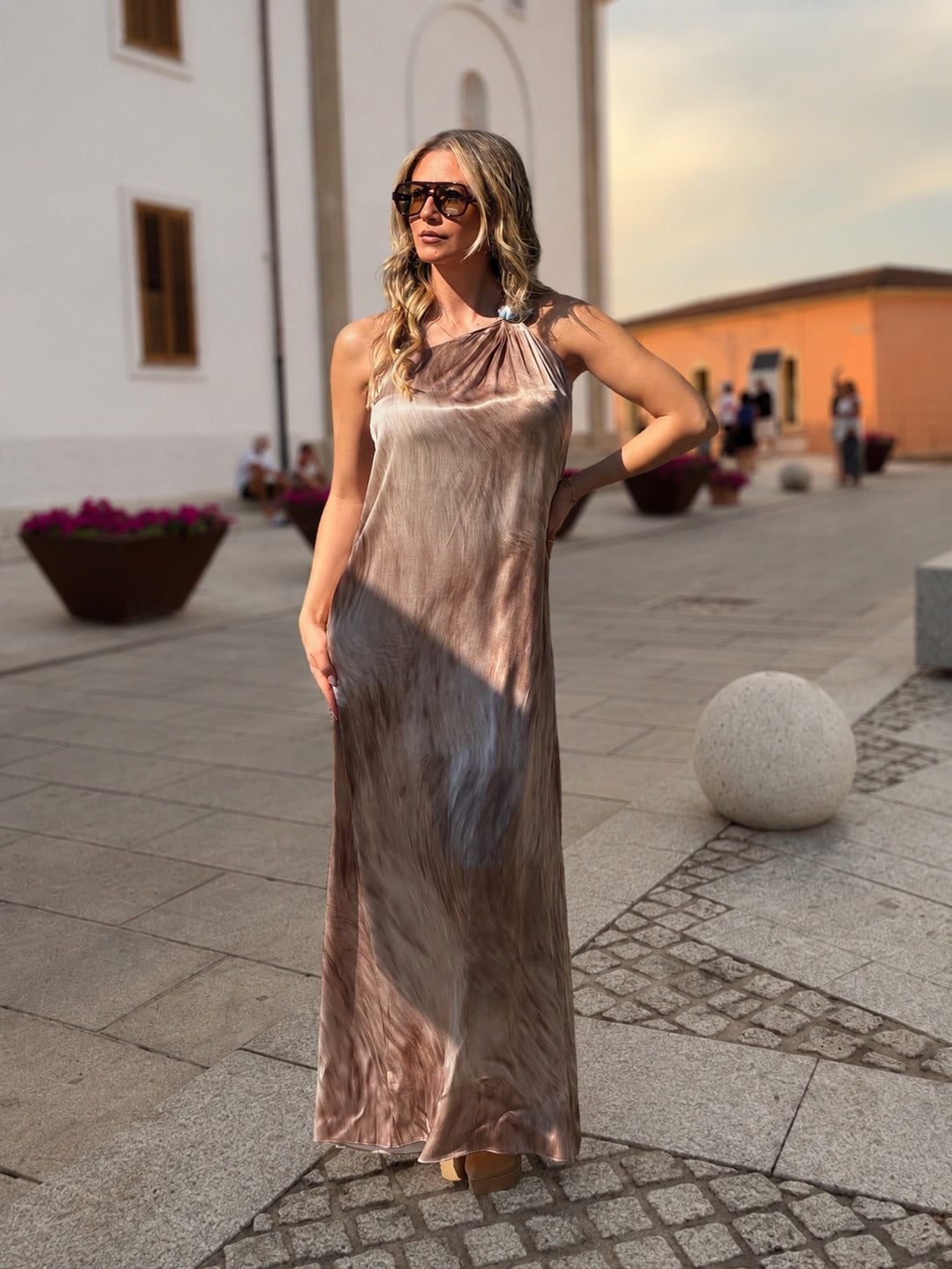 Vestido Lança Perfume Soft Whisper