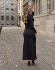 VESTIDO MIDI H.PREPPY