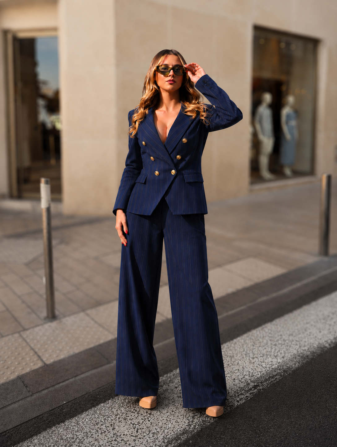 BLAZER RINASCIMENTO RISCAS