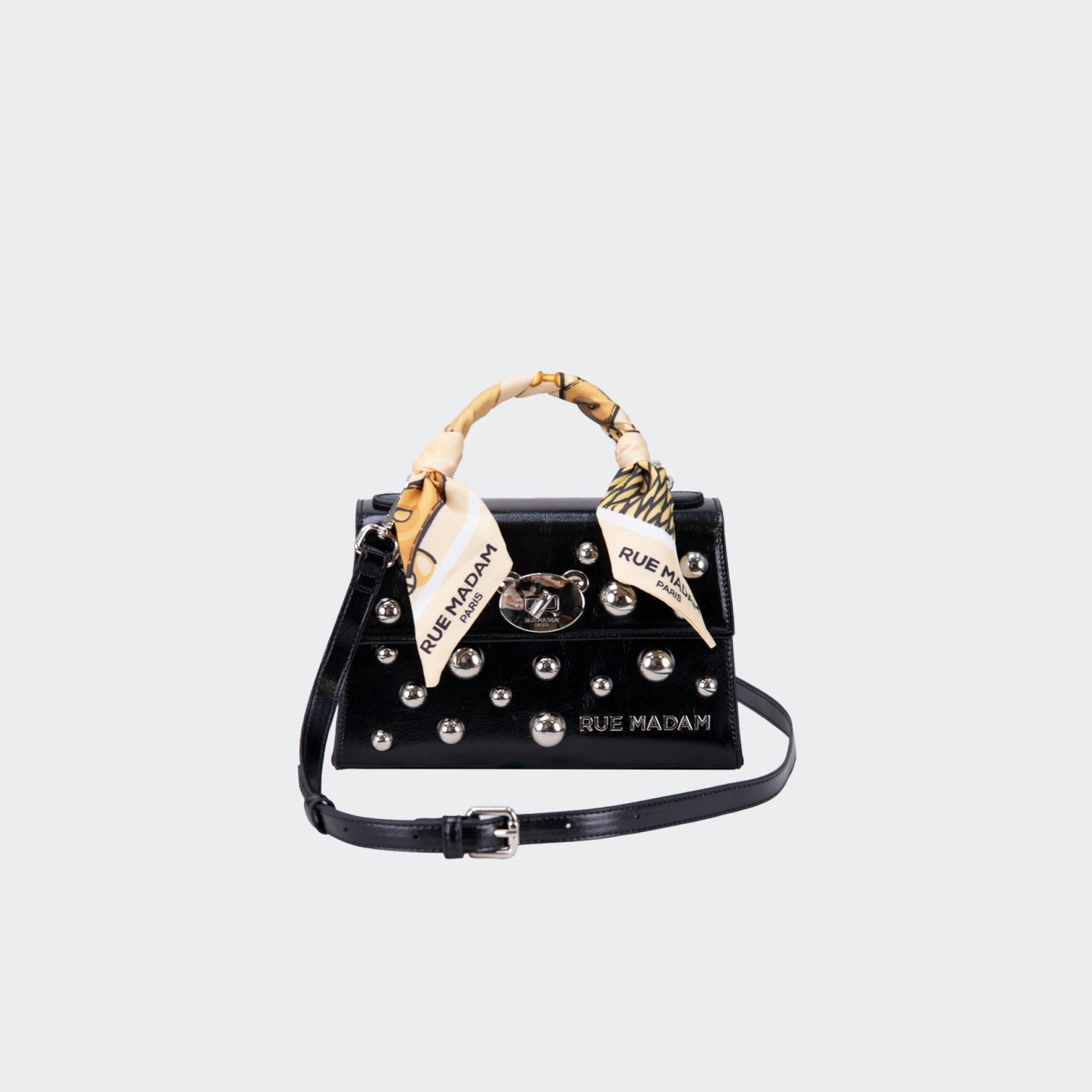 BOLSA RUE MADAM MINI TEDDY STUDS