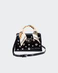 BOLSA RUE MADAM MINI TEDDY STUDS