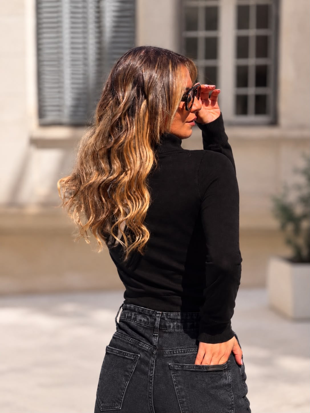 Knitsweater scripta