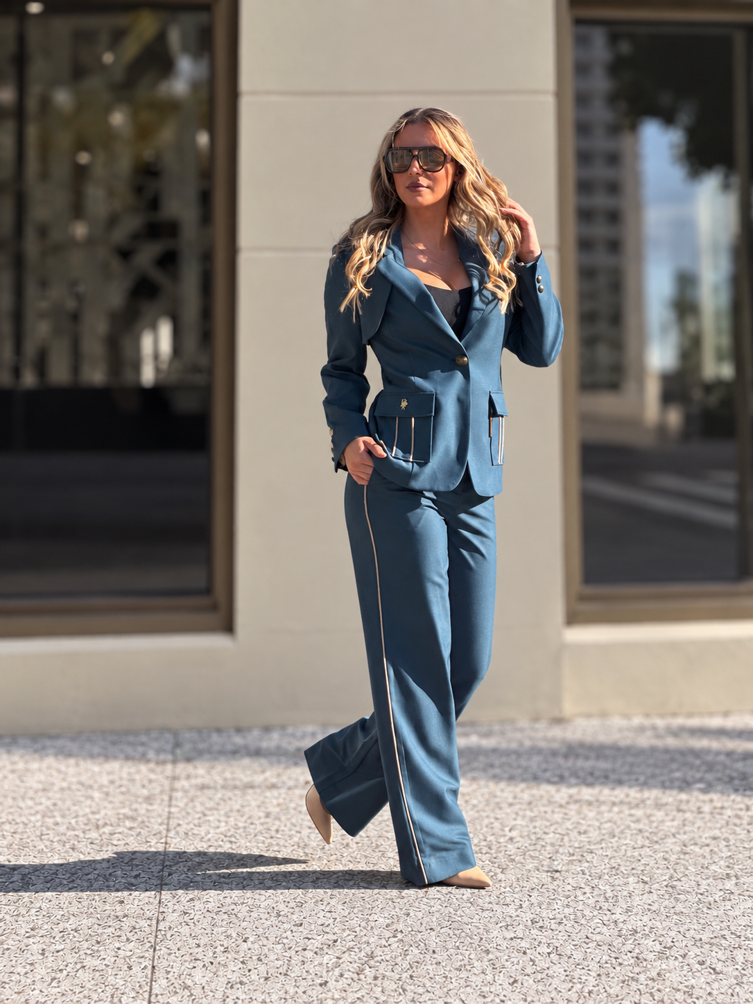 CALÇA TRAJE H.PREPPY