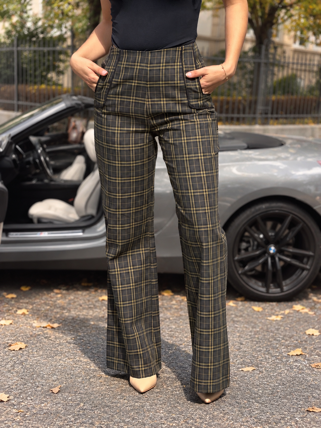CALÇA PALLAZO H.PREPPY