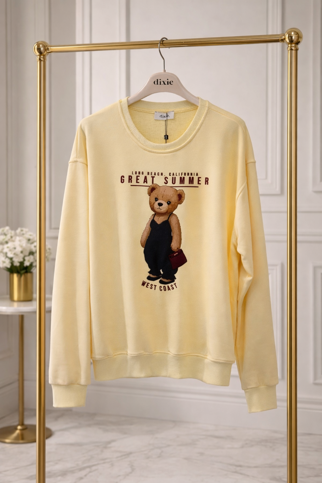 CAMISOLA DIXIE URSO