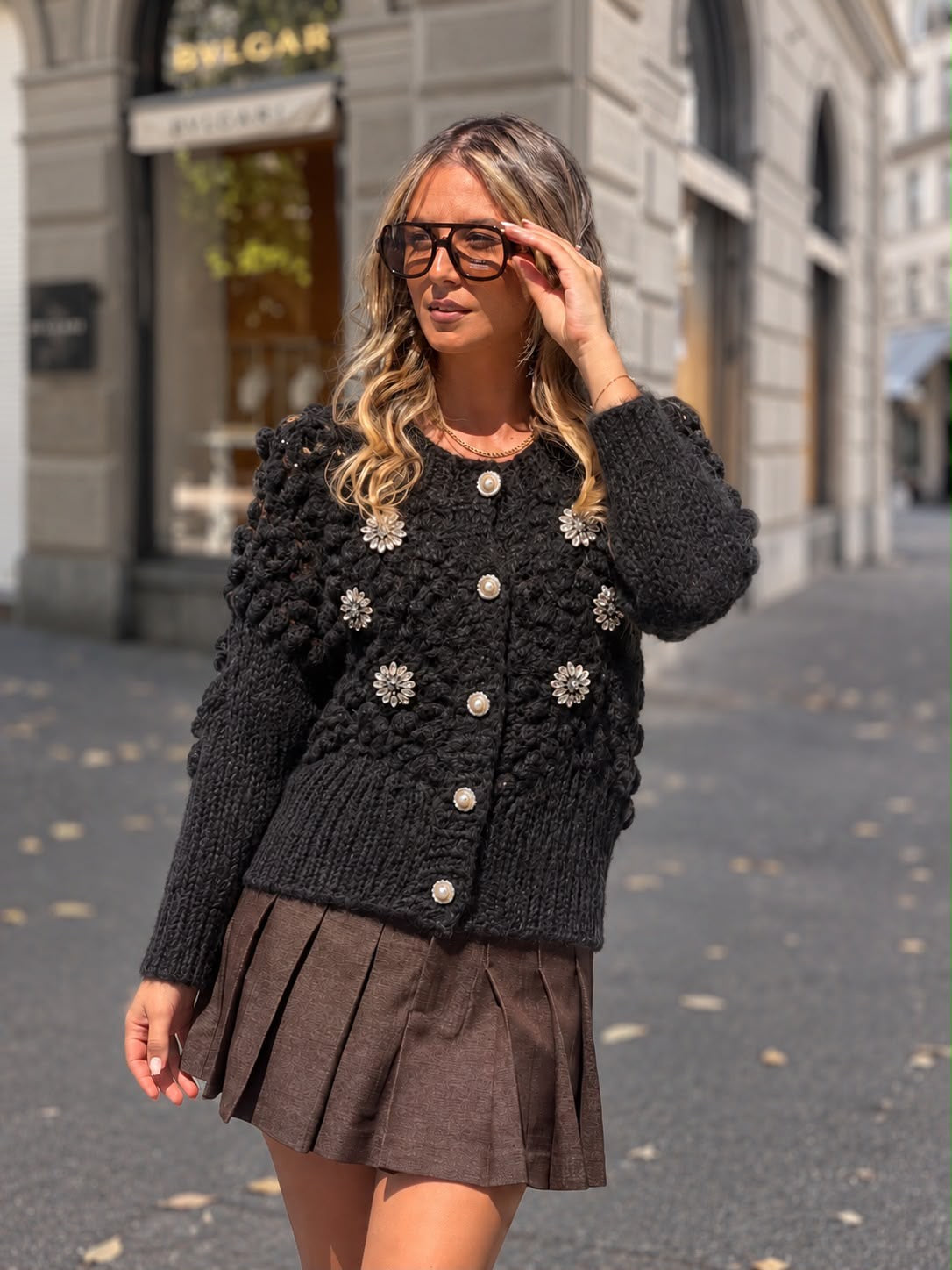 Handmade Cardigan Fracomina