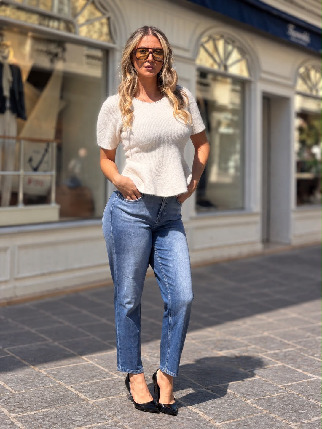 Pullover BSB Malha