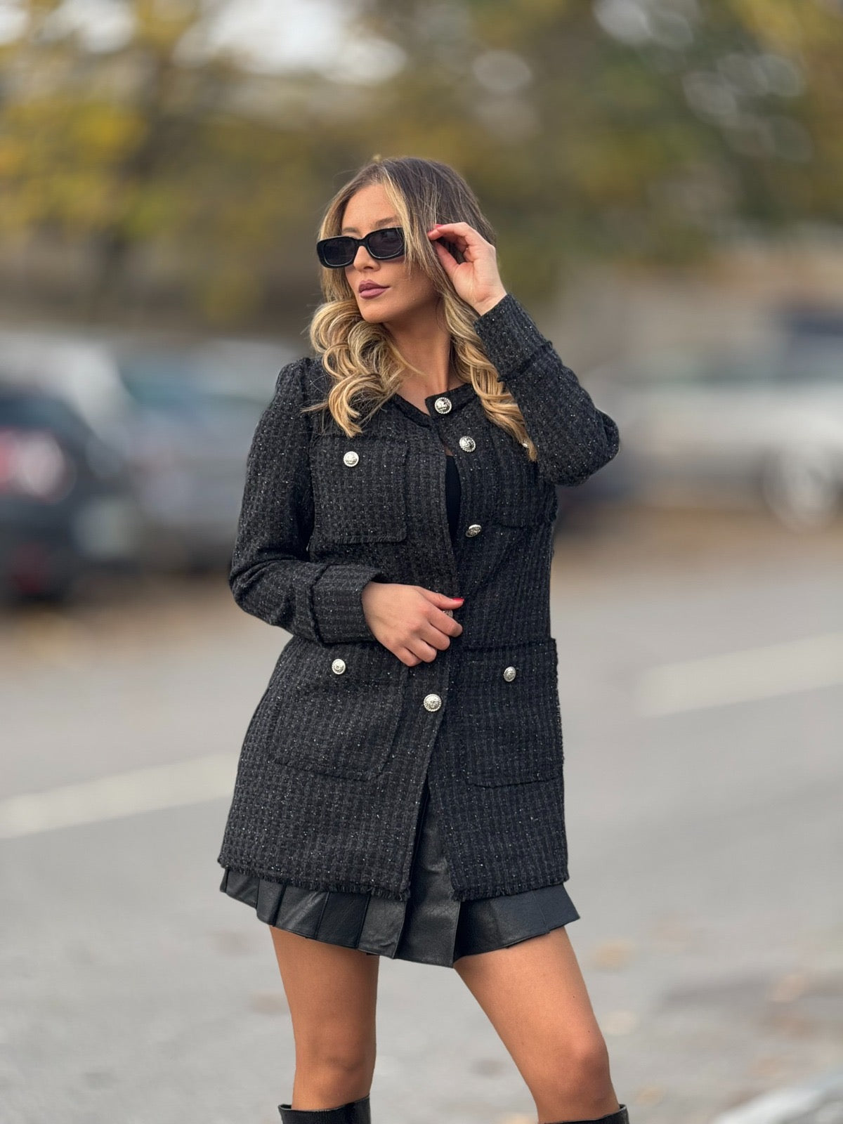 CASACO GOA GOA COM BOTÕES