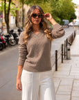 Sweater Goa Goa Beige