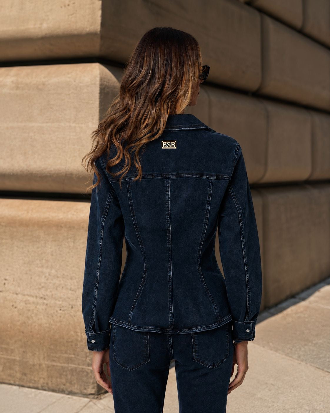 Casaco Dark Blue BSB