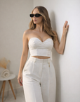 TANK TOP CURTO FRACOMINA