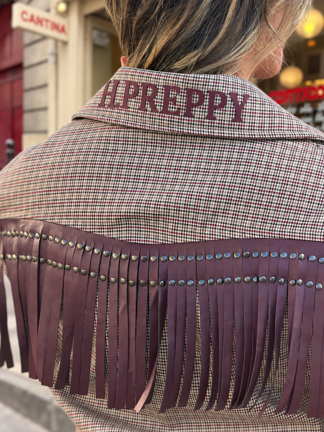 CASACO ALCOCHOADO H.PREPPY