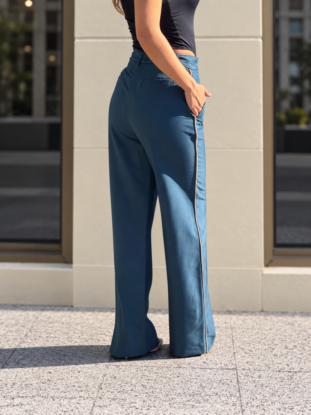 CALÇA TRAJE H.PREPPY