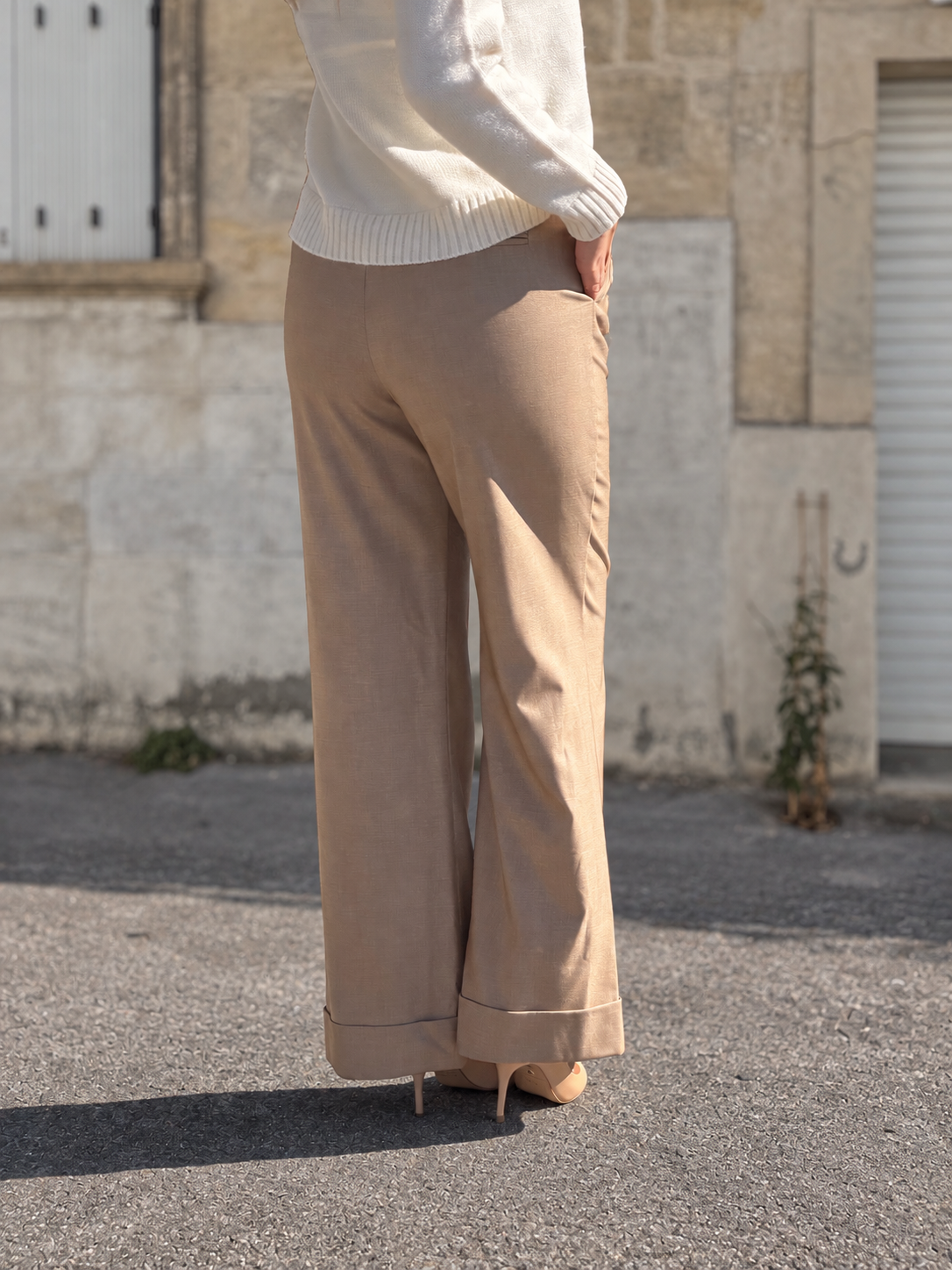 CALÇA PALAZZO H.PREPPY