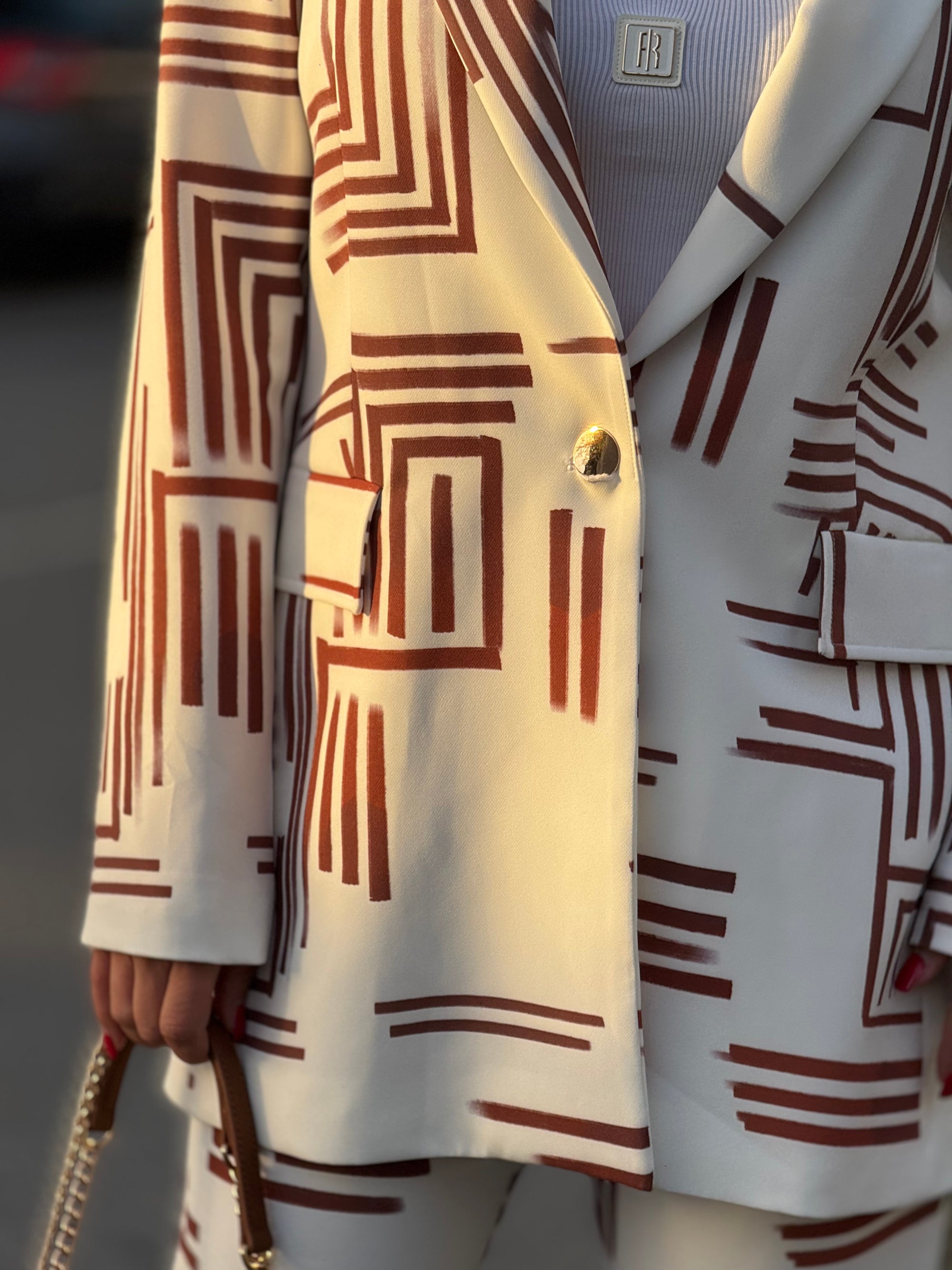 BLAZER LOCOLUXO MOSAICOS