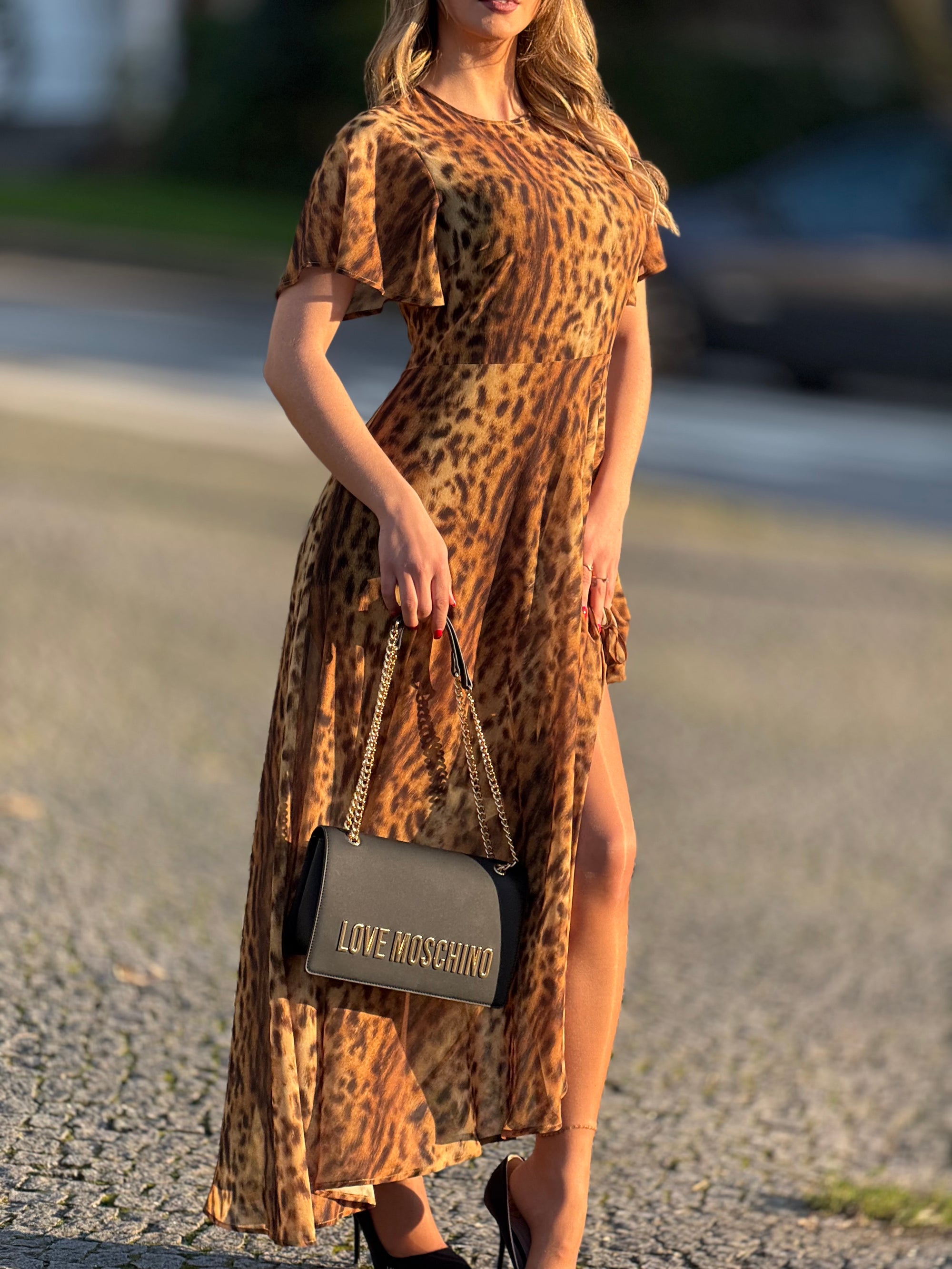 VESTIDO ANIYE BY EVA MIDI