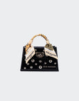 BOLSA RUE MADAM MINI TEDDY STUDS