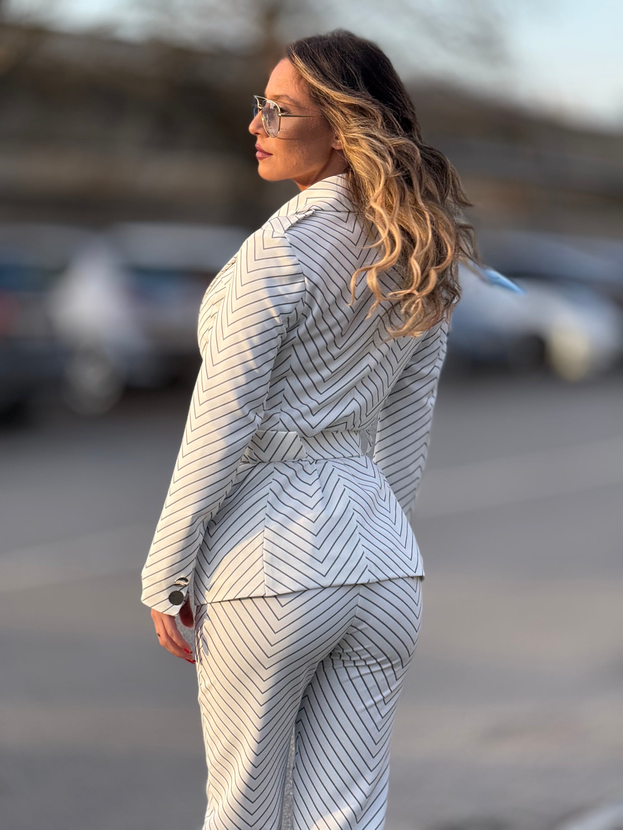 BLAZER LOCOLUXO RISCAS