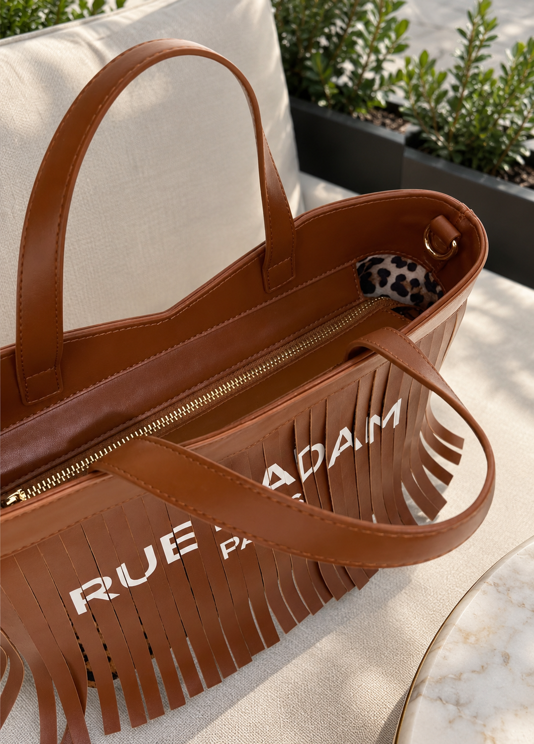 BOLSA RUE MADAM SAUVAGE MINI SHOPPING