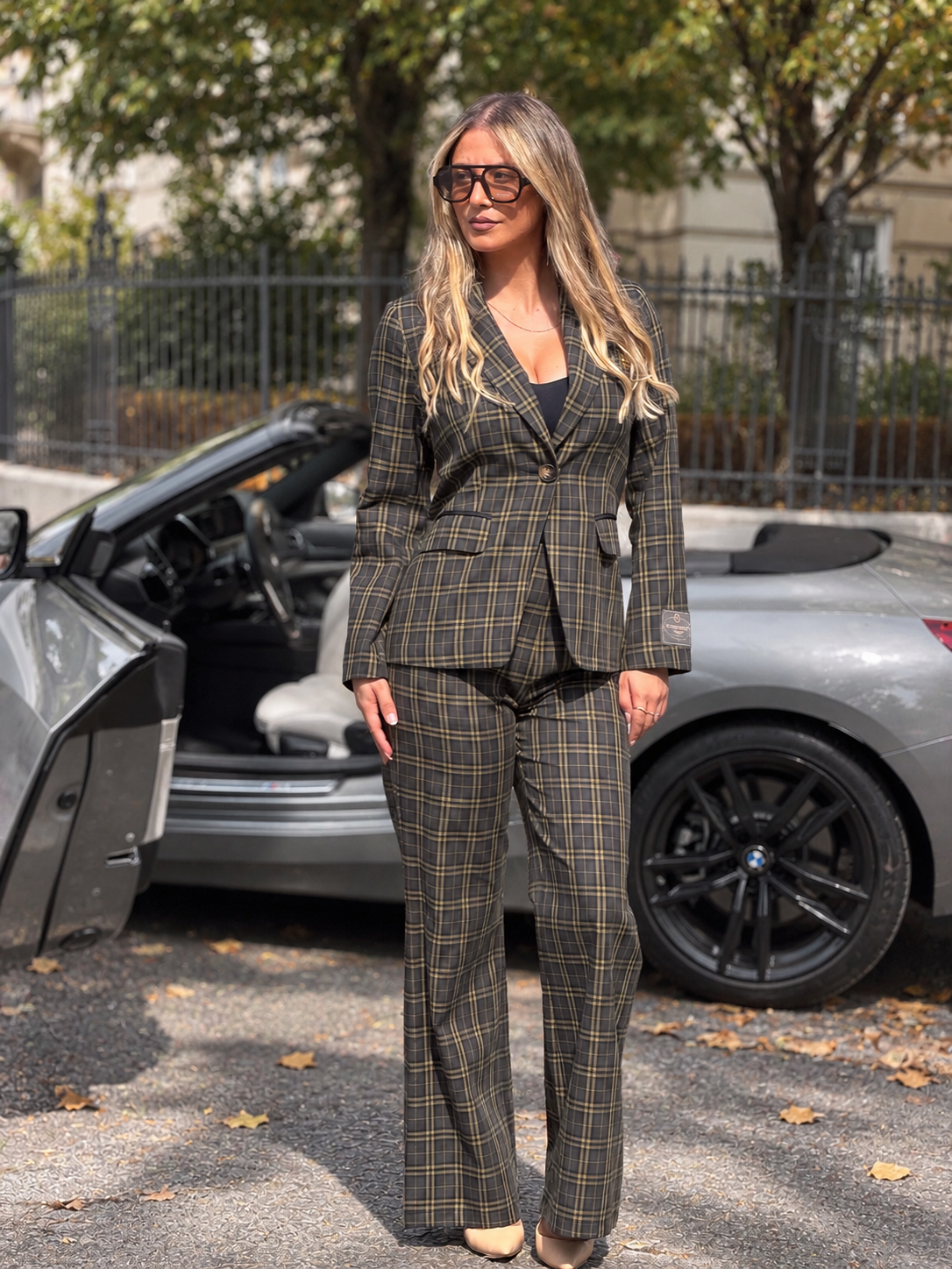 BLAZER TARTAN H.PREPPY