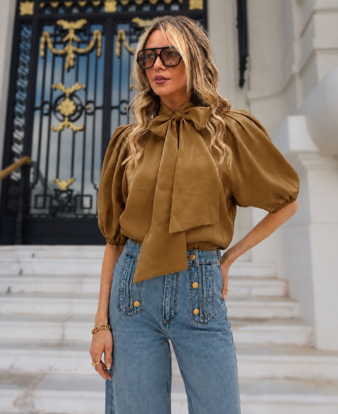 Blusa Josh V Sylviana