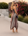 VESTIDO PHO FIRENZE JASPE