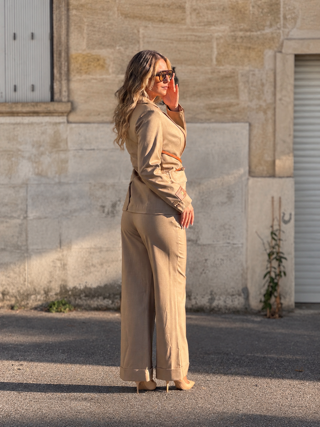 CALÇA PALAZZO H.PREPPY