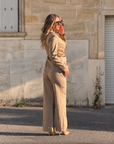 CALÇA PALAZZO H.PREPPY