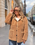 Casaco BSB Camel