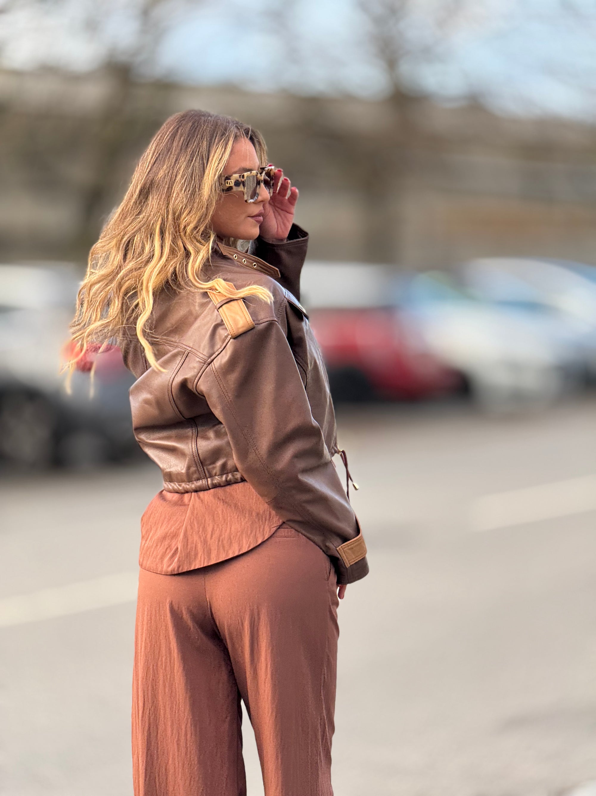 CASACO LOCOLUXO PELE