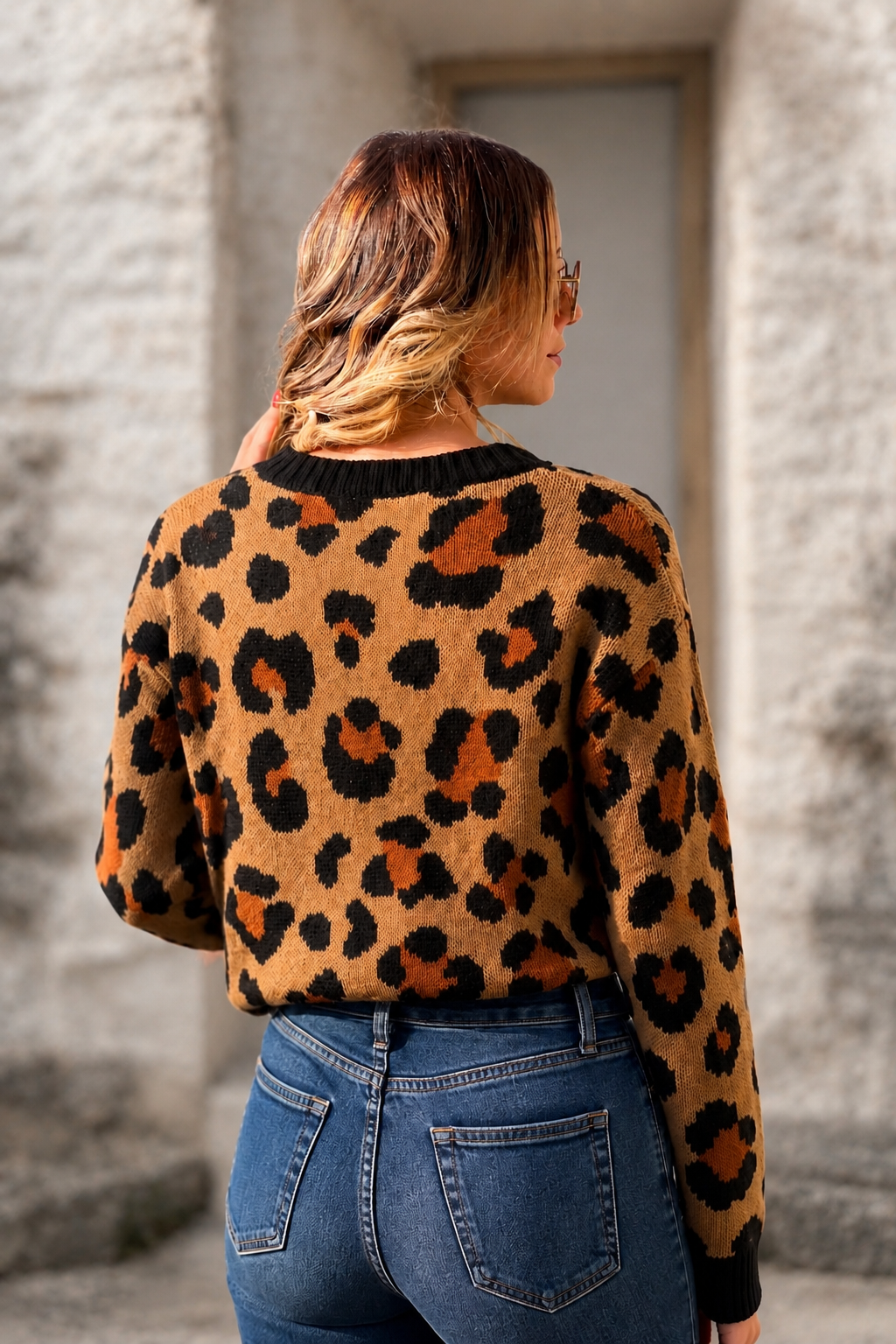 CAMISOLA LEOPARD RUE MADAM