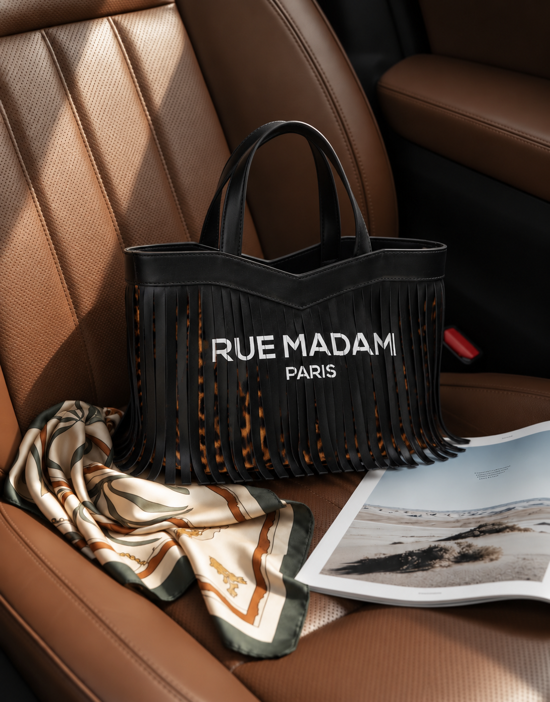 BOLSA RUE MADAM SAUVAGE MINI SHOPPING