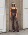CALÇA FLARED ANIYE BY