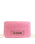 BOLSA MOSCHINO SOFT ROSA ANTICO